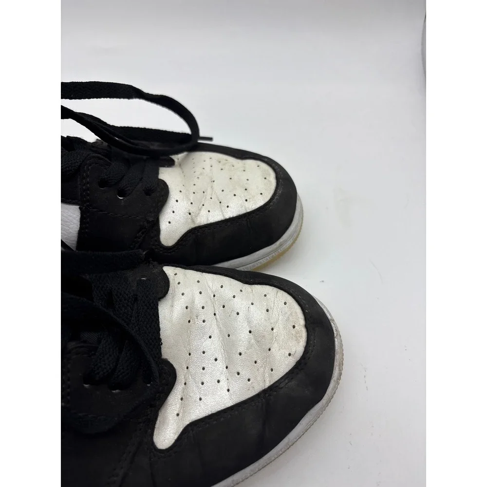 Nike Air Jordan 1 Mid Panda White‎ Black Gum DH6933-100 Mens Size 7 Sneakers